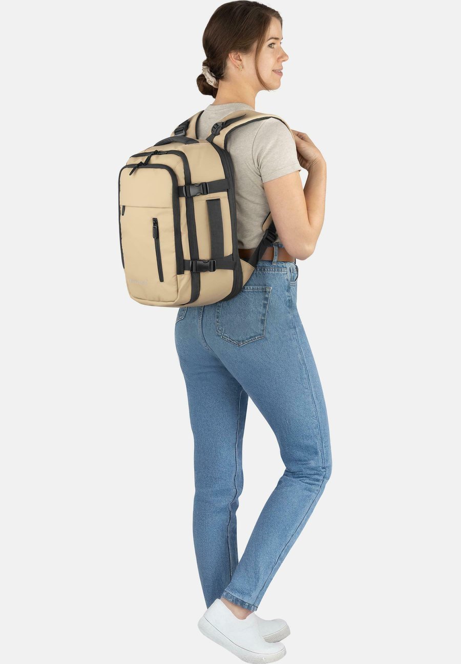 Рюкзак Normani ERWEITERBARER, Beige
Рюкзак Normani ERWEITERBARER, Beige