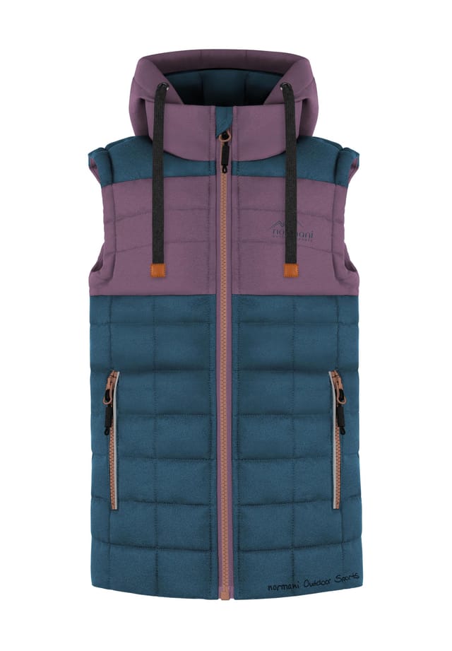 Детский жилет Larvik Normani, фиолетовый
Детский жилет Larvik Normani, фиолетовый