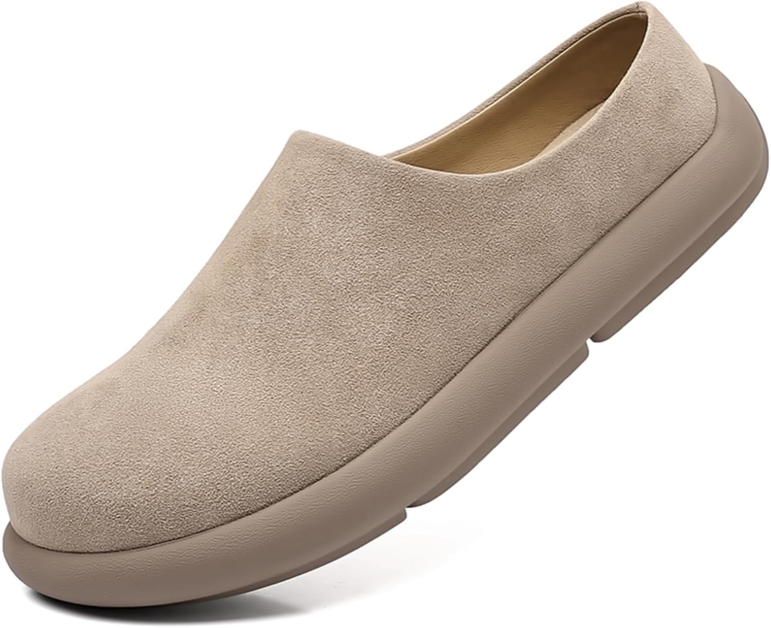 Мужские дышащие плоские туфли повседневные лоферы с толстой и мягкой подошвой Оксфорды летние для улицы и дома, подходят для дома, покупок и прогулок Houdbdol, бежевый
Мужские дышащие плоские туфли повседневные лоферы с толстой и мягкой подошвой Оксфорды летние для улицы и дома, подходят для дома, покупок и прогулок Houdbdol, бежевый