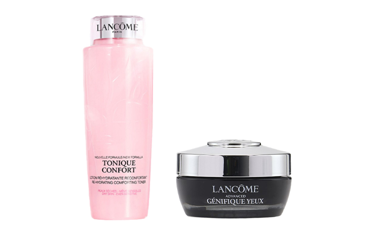 LANCOME Комплект LANKOU Clear Essence успокаивающая кожа 400ml розовая вода + сыворотка New Skin Base крем для глаз 15ml
LANCOME Комплект LANKOU Clear Essence успокаивающая кожа 400ml розовая вода + сыворотка New Skin Base крем для глаз 15ml
