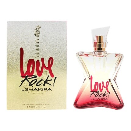 Женская туалетная вода Shakira Love Rock! Eau de Toilette 80ml
Женская туалетная вода Shakira Love Rock! Eau de Toilette 80ml