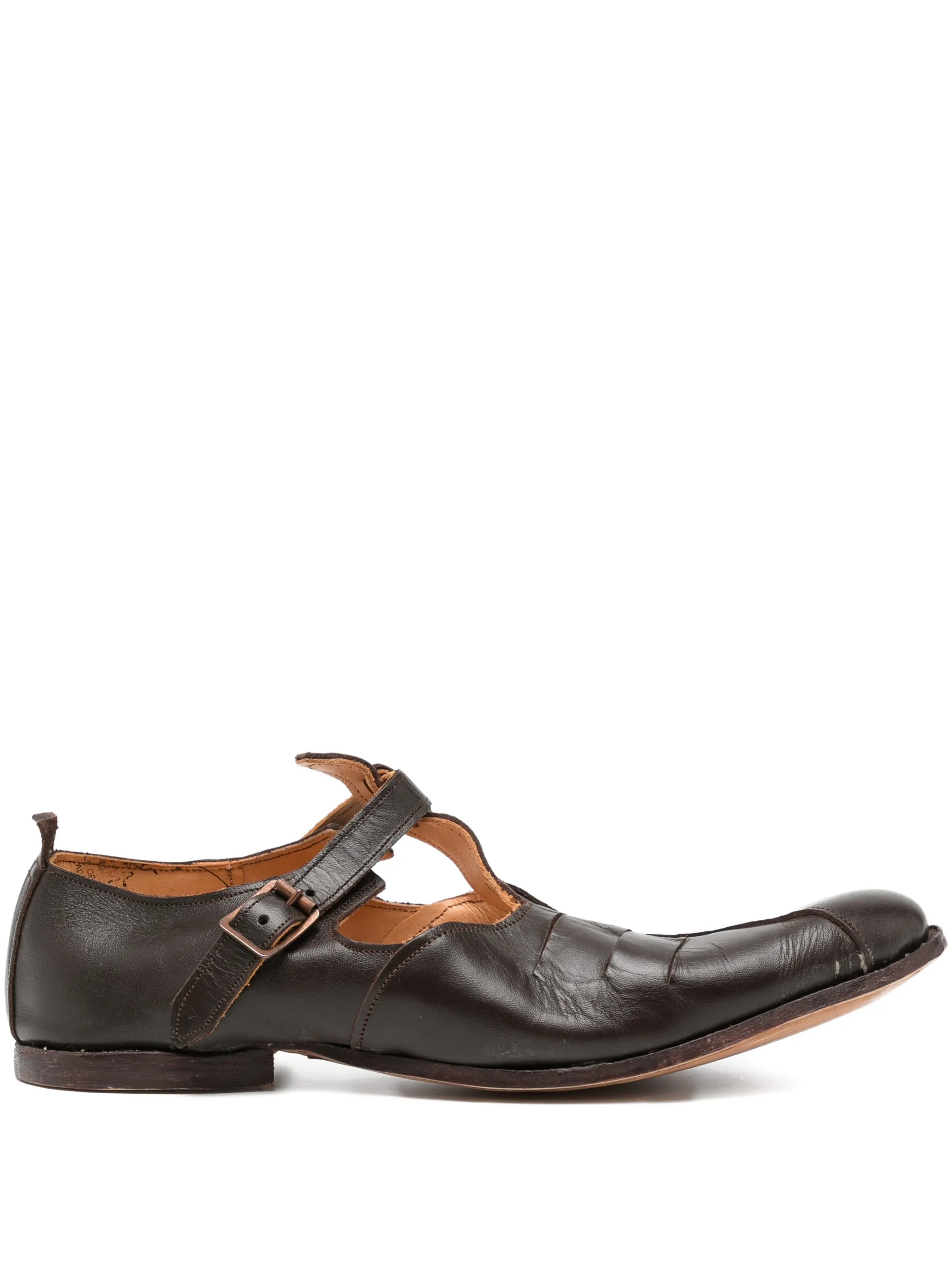 Лоферы с пряжкой Paul Harnden, коричневый
Лоферы с пряжкой Paul Harnden, коричневый