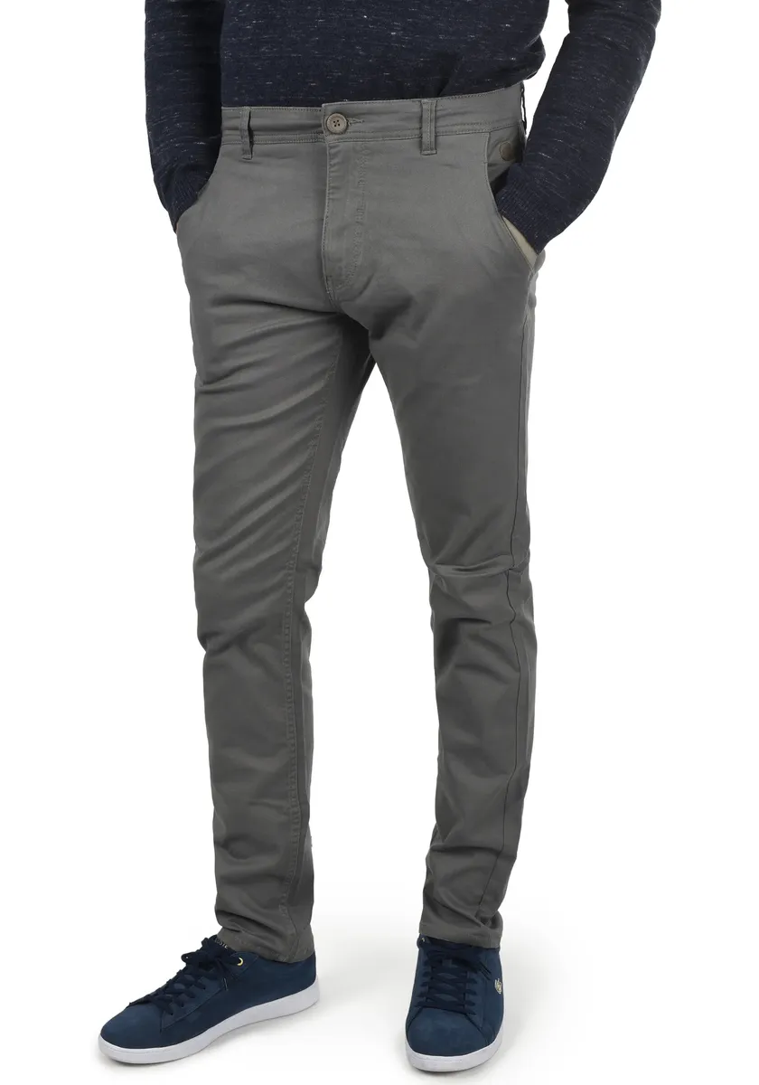 Брюки-чиносы из смесового материала "BLEND BHKainz", цвет Granite
Брюки-чиносы из смесового материала "BLEND BHKainz", цвет Granite