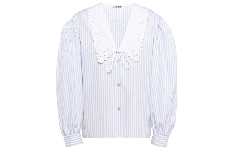 Рубашка женская Miu Miu, светло-голубой
Рубашка женская Miu Miu, светло-голубой