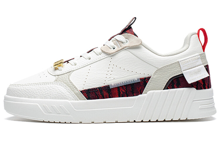 Кроссовки Xtep Sail, белый/красный 
Кроссовки Xtep Sail, белый/красный