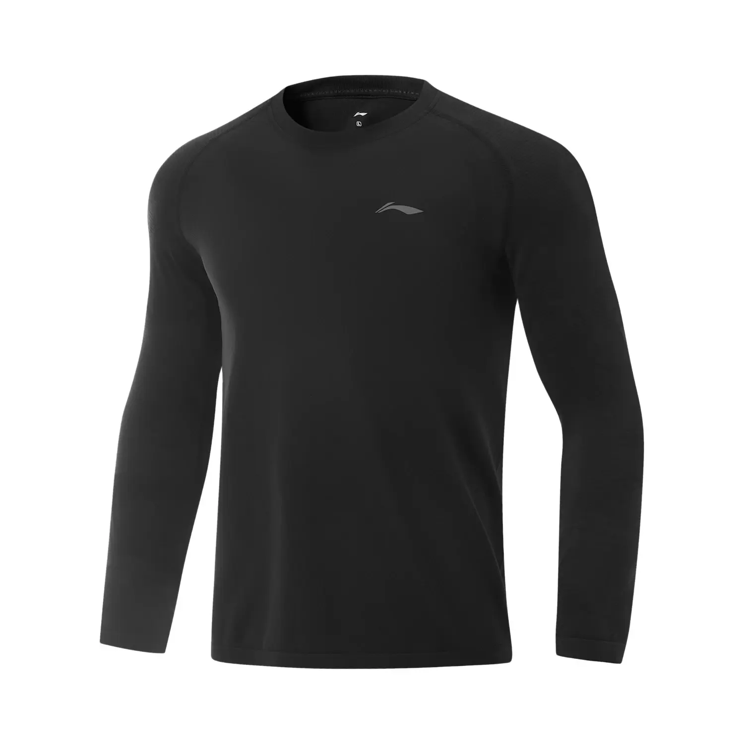 LINING Фитнес-футболка мужская черная Fitness Series
LINING Фитнес-футболка мужская черная Fitness Series