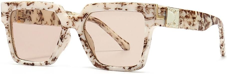 Ретро квадратные разноцветные женские солнцезащитные очки класса люкс с градиентным зеркальным покрытием и защитой от УФ-излучения UV400, модные мужские солнцезащитные очки HYYZZC, Pattern Champagne
Ретро квадратные разноцветные женские солнцезащитные очки класса люкс с градиентным зеркальным покрытием и защитой от УФ-излучения UV400, модные мужские солнцезащитные очки HYYZZC, Pattern Champagne