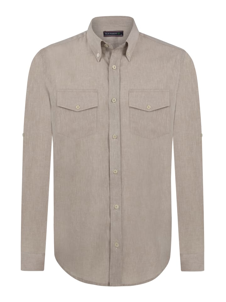 Рубашка Felix Hardy, бежевый
Рубашка Felix Hardy, бежевый