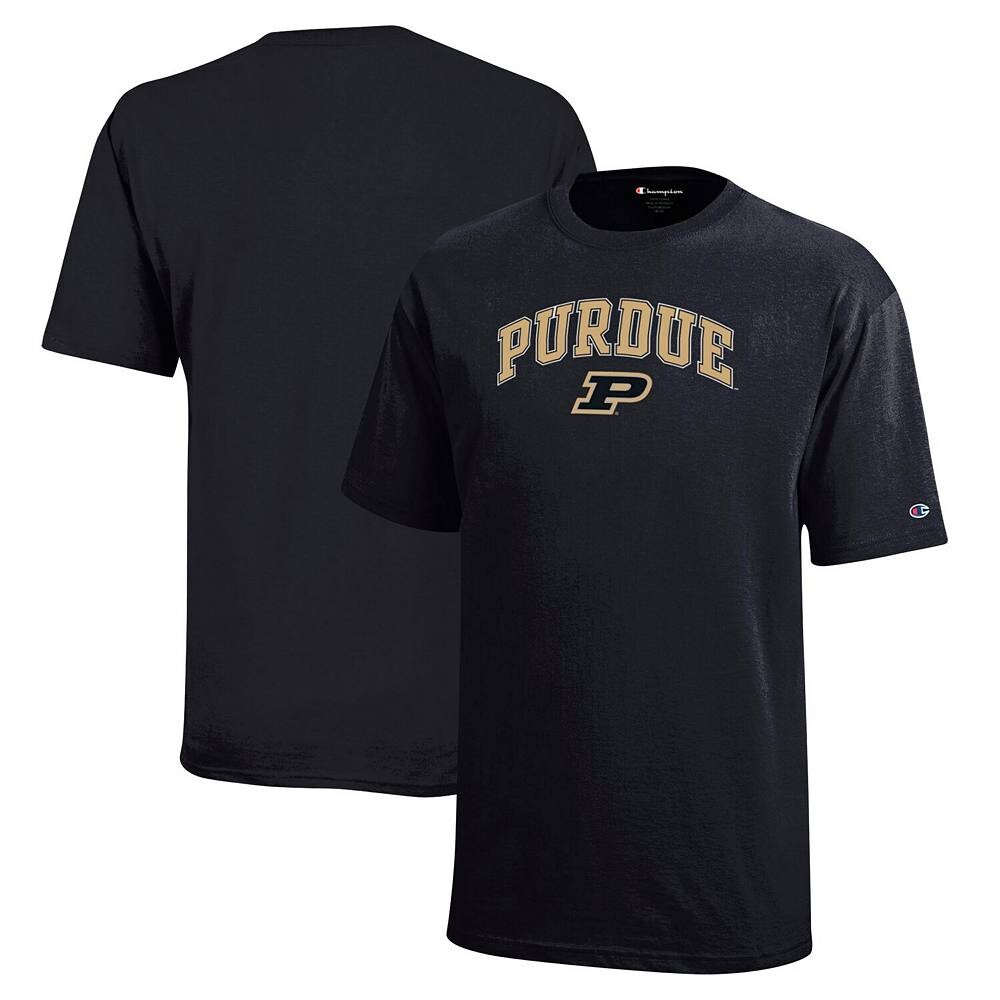 Черная футболка с логотипом Youth Champion Purdue Boilermakers Arch Over, цвет Prd Black
Черная футболка с логотипом Youth Champion Purdue Boilermakers Arch Over, цвет Prd Black