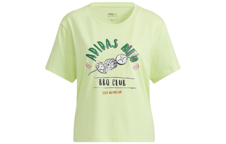 Футболка женская зеленая Adidas Neo
Футболка женская зеленая Adidas Neo