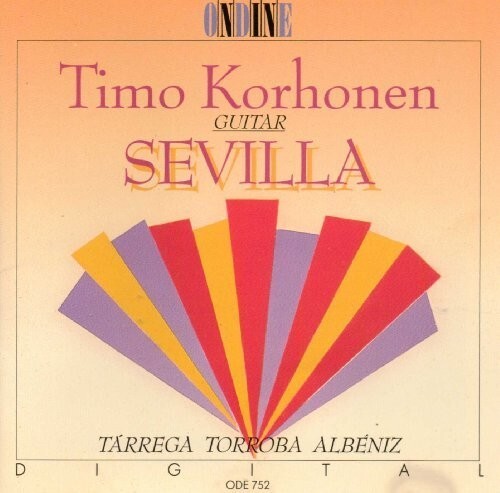 CD диск Korhonen: Sevilla / Timo Korhonen
CD диск Korhonen: Sevilla / Timo Korhonen