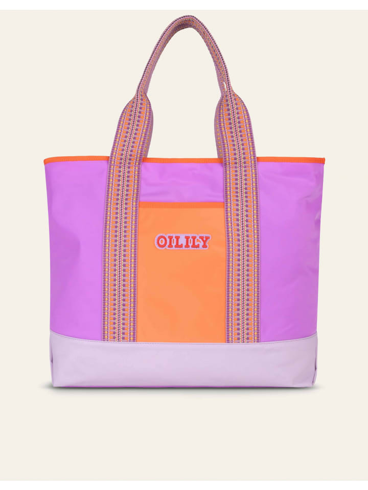 Сумка шоппер Oilily, фиолетовый 
Сумка шоппер Oilily, фиолетовый