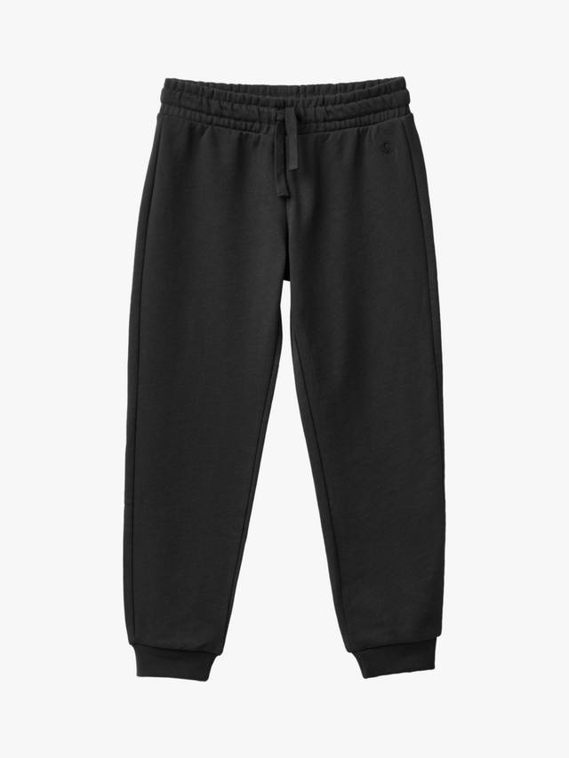 Детские джоггеры из хлопкового флиса Benetton, Black
Детские джоггеры из хлопкового флиса Benetton, Black