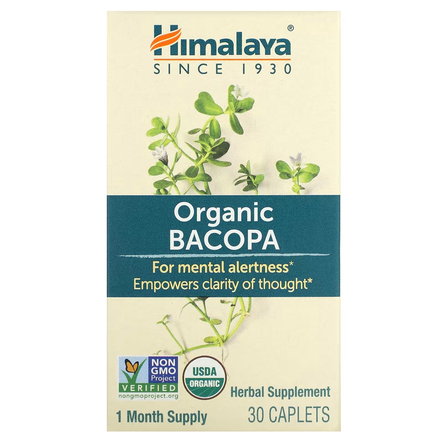 Himalaya Organic Bacopa 30 капсул
Himalaya Organic Bacopa 30 капсул