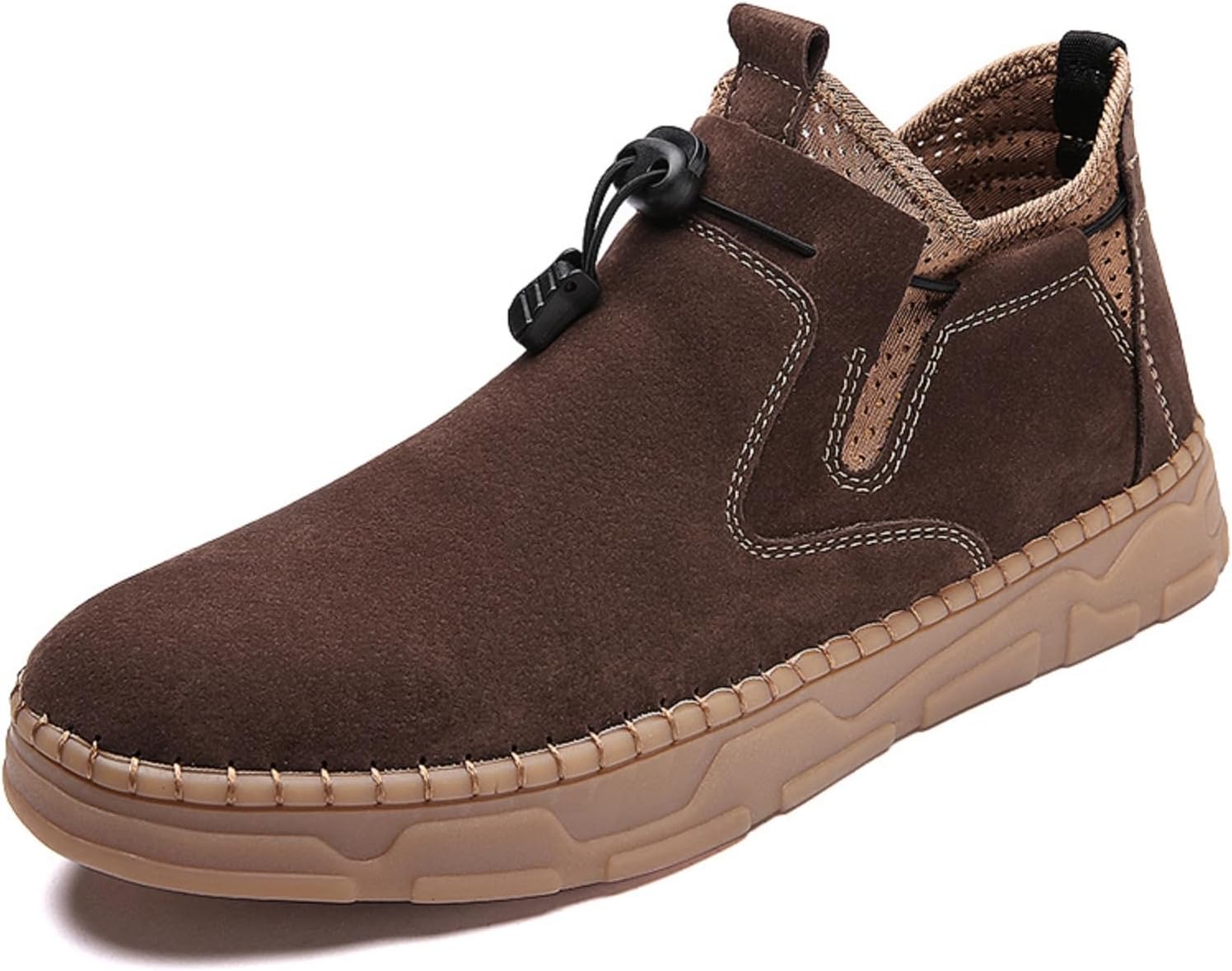 Мужские винтажные слипоны с средней посадкой - стильные и удобные туфли для прогулок и вождения, подходящие ко всему, британский стиль, дышащие прогулочные туфли Myallfeet, коричневый
Мужские винтажные слипоны с средней посадкой - стильные и удобные туфли для прогулок и вождения, подходящие ко всему, британский стиль, дышащие прогулочные туфли Myallfeet, коричневый