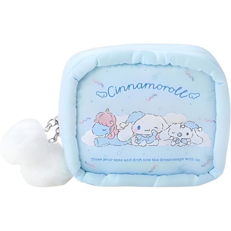 Sanrio Полиэстеровая дорожная сумка для хранения мини женская синяя, Blue
Sanrio Полиэстеровая дорожная сумка для хранения мини женская синяя, Blue