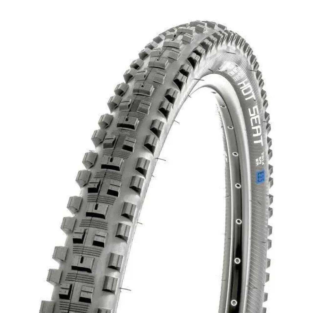 Шина для горного велосипеда MSC Hot Seat 3C DH Xtrem Shield 60TPI Tubeless 29´´ x 2.50, серебряный
Шина для горного велосипеда MSC Hot Seat 3C DH Xtrem Shield 60TPI Tubeless 29´´ x 2.50, серебряный