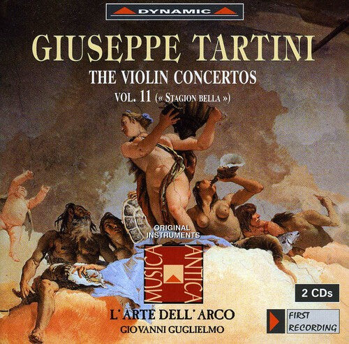CD диск Tartini / L'Arte Dell'Arco: Violin Concertos 11: Stagion Bella
CD диск Tartini / L'Arte Dell'Arco: Violin Concertos 11: Stagion Bella