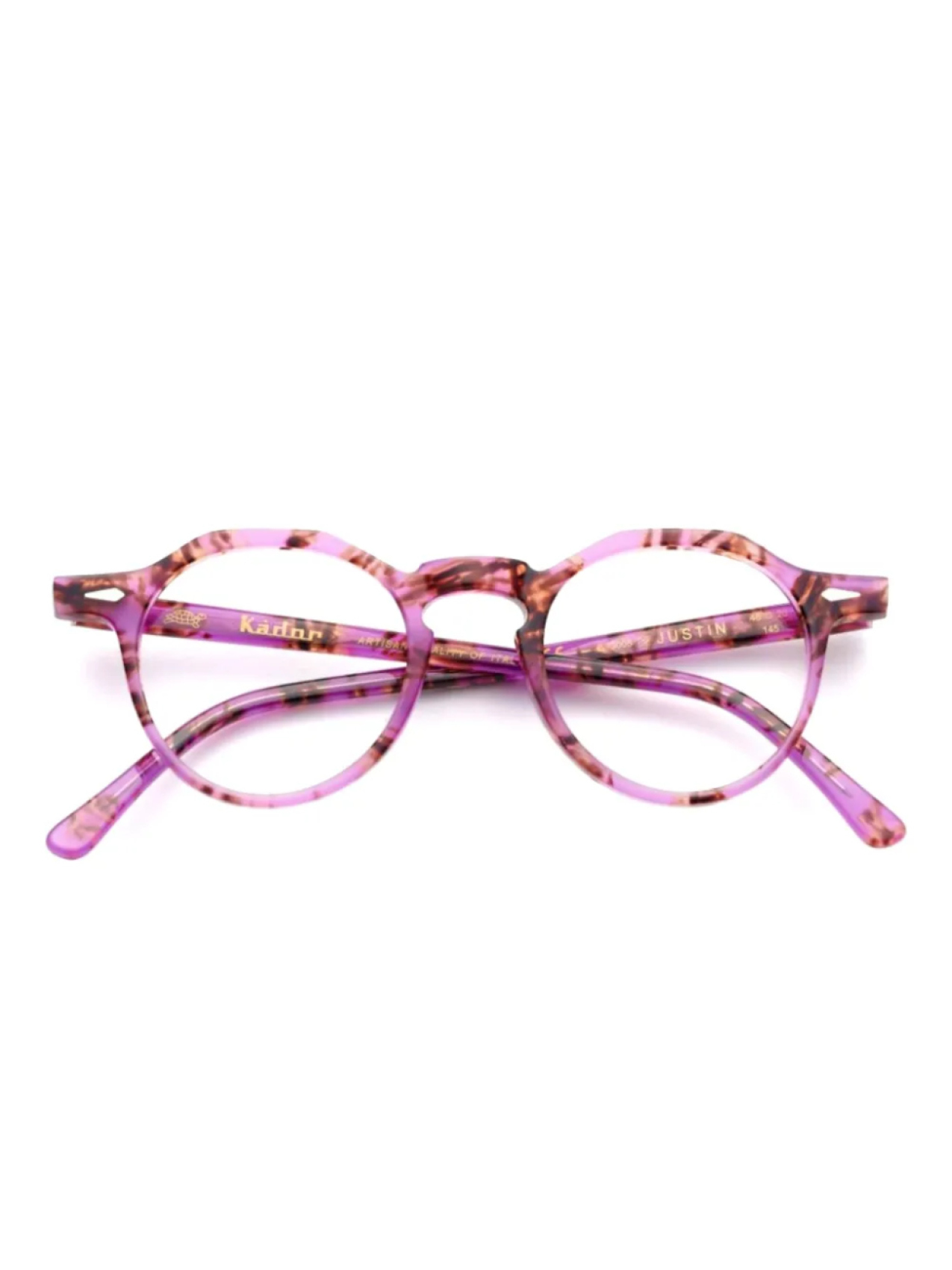 Очки Justin в круглой оправе Kador, розовый
Очки Justin в круглой оправе Kador, розовый