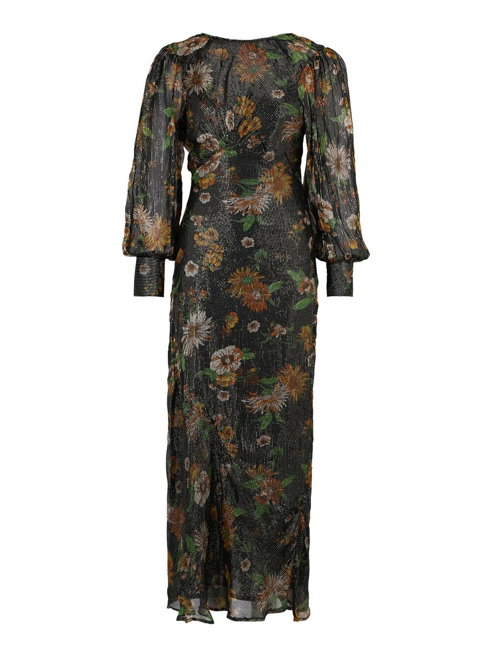 Платье Warehouse, черный 
Платье Warehouse, черный