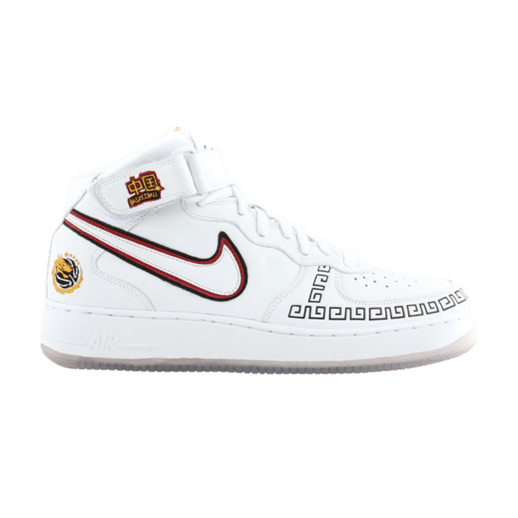 Кроссовки Nike Air Force 1 Mid 'Chinese Basketball', белый
Кроссовки Nike Air Force 1 Mid 'Chinese Basketball', белый