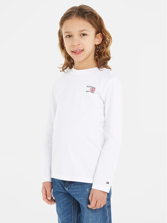 Синий стандартный крой Tommy Hilfiger, белый
Синий стандартный крой Tommy Hilfiger, белый