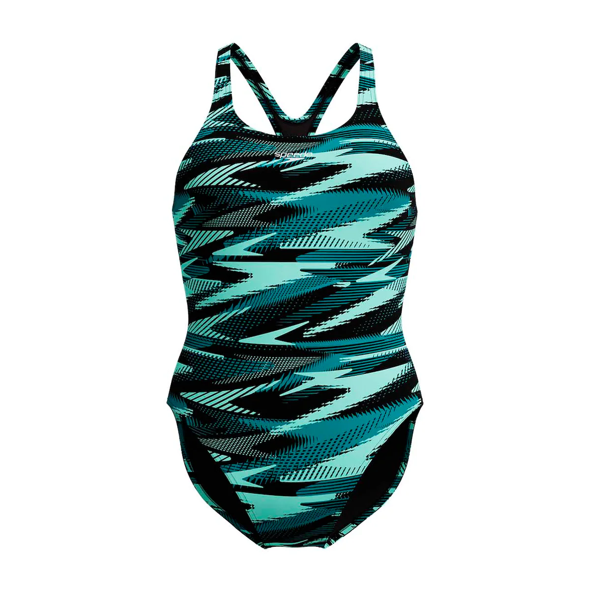 Женский купальник для плавания HyperBoom Allover Medalist Speedo, зеленый
Женский купальник для плавания HyperBoom Allover Medalist Speedo, зеленый