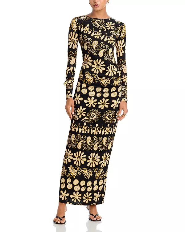 Платье макси Atlas Cala De La Cruz, мультиколор
Платье макси Atlas Cala De La Cruz, мультиколор