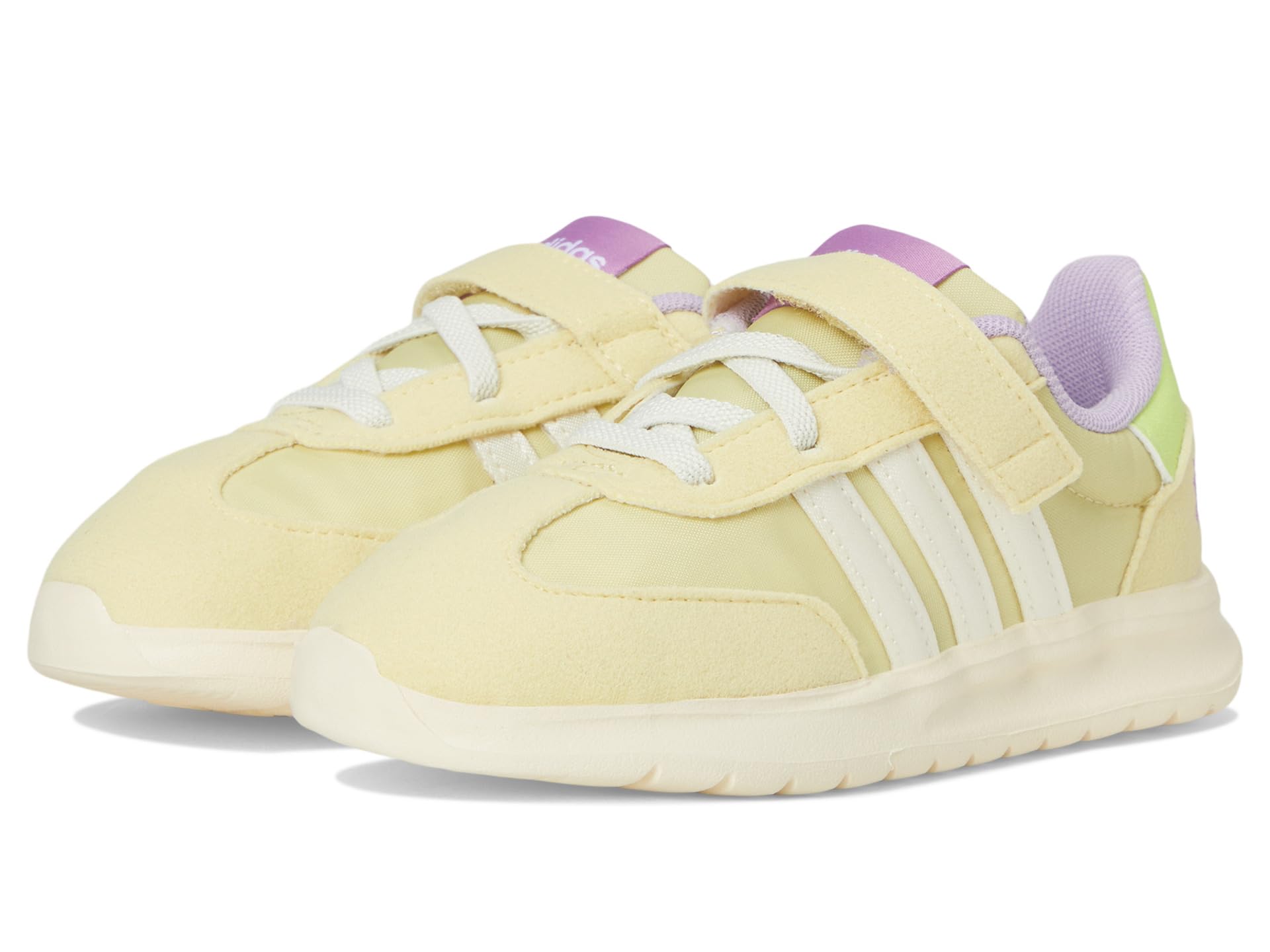 Кроссовки adidas Kids Disney Run 70s 2.0 Elastic Lace & Strap Shoes, цвет Powder Yellow/Cream White/Powder Plum
Кроссовки adidas Kids Disney Run 70s 2.0 Elastic Lace & Strap Shoes, цвет Powder Yellow/Cream White/Powder Plum