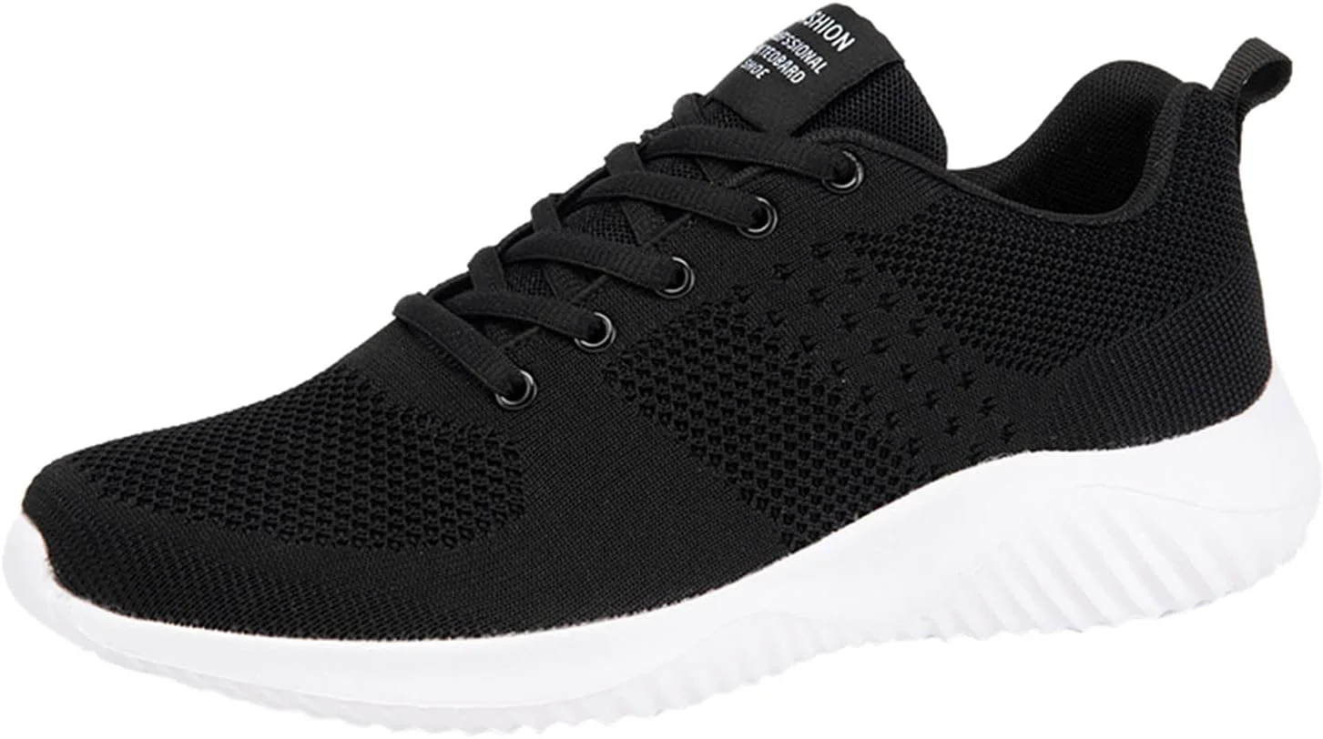 Мужские кроссовки с сеткой, повседневные спортивные, с шнуровкой, дышащие, мягкие, кожаные Generic, черный
Мужские кроссовки с сеткой, повседневные спортивные, с шнуровкой, дышащие, мягкие, кожаные Generic, черный