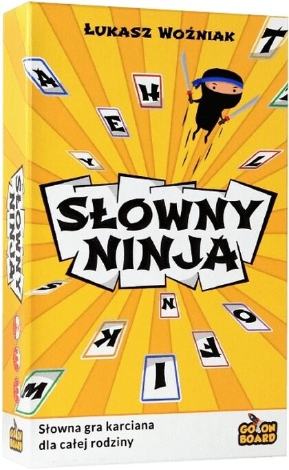 Word Ninja, игра-головоломка Inna marka
Word Ninja, игра-головоломка Inna marka
