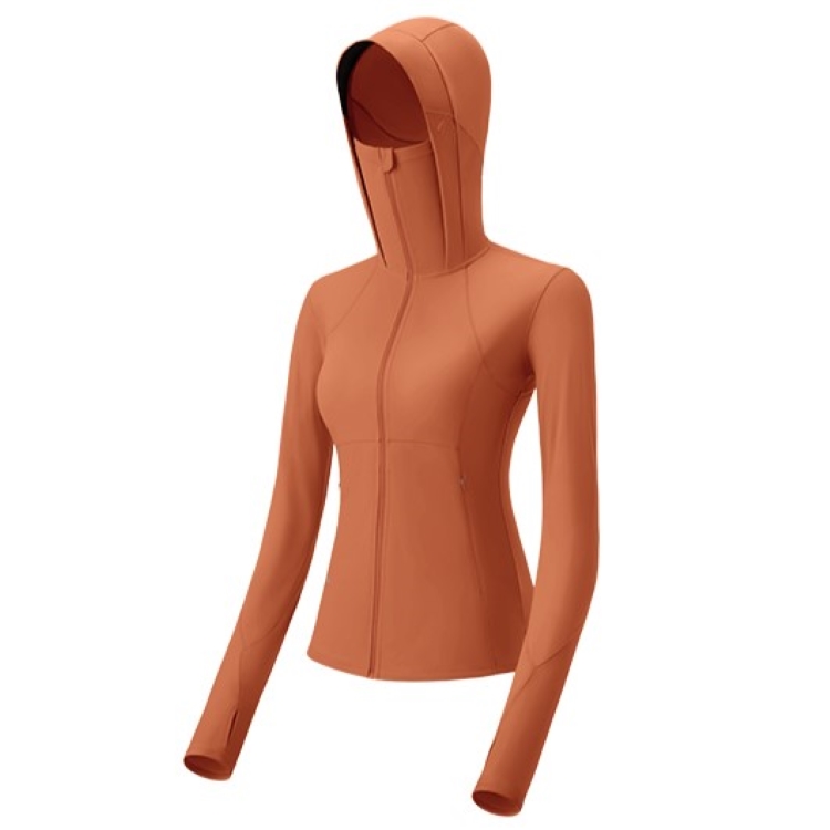 BENEUNDER Женская одежда для защиты от солнца, Autumn Leaf Brown
BENEUNDER Женская одежда для защиты от солнца, Autumn Leaf Brown