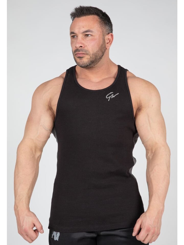 Функциональная рубашка Gorilla Wear Muskelshirt - Richmond Rib - Schwarz/Grau
Функциональная рубашка Gorilla Wear Muskelshirt - Richmond Rib - Schwarz/Grau