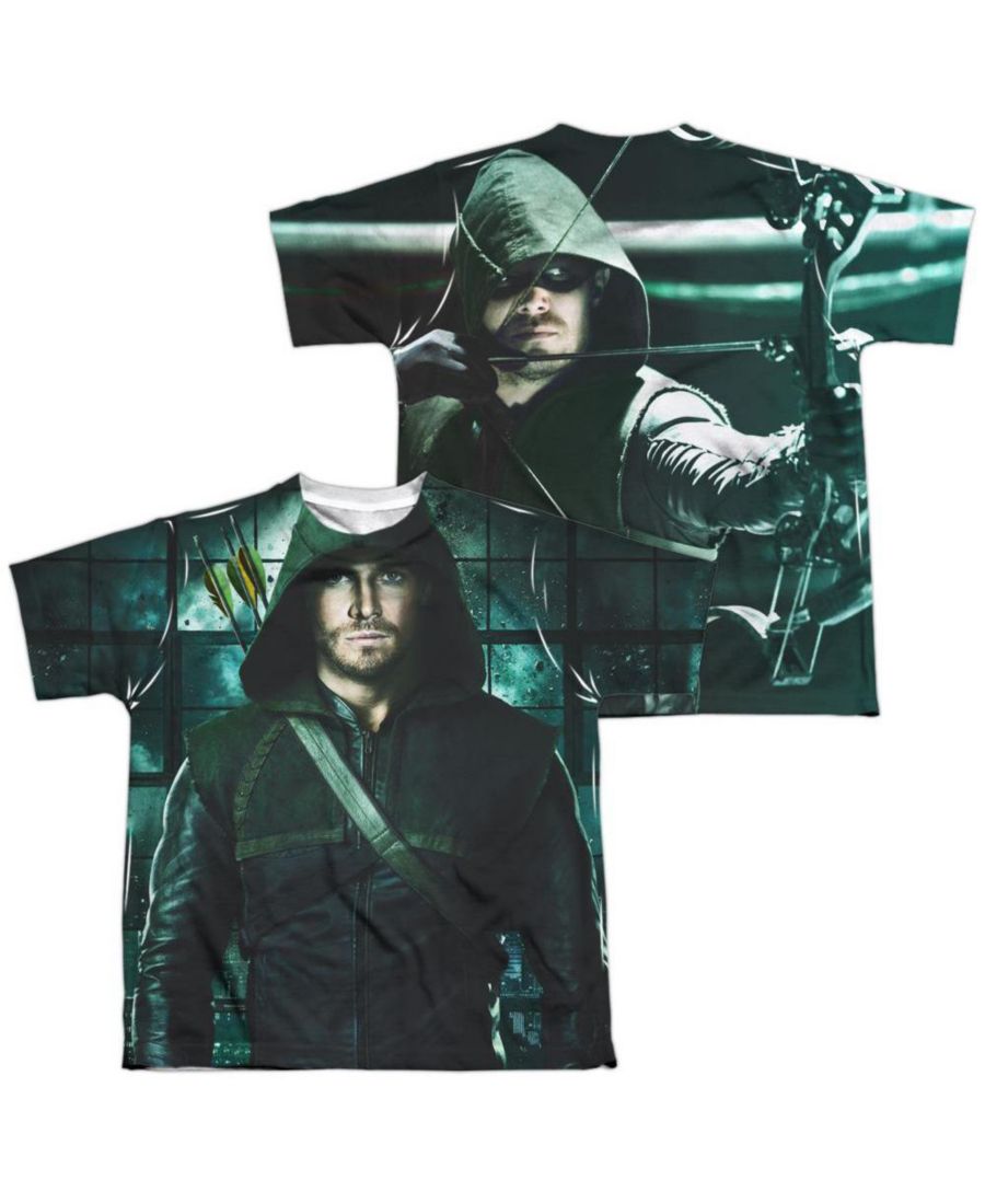 Детская футболка с коротким рукавом из полиэстера, двусторонняя (спереди и сзади) Arrow, White, Белый, Детская футболка с коротким рукавом из полиэстера, двусторонняя (спереди и сзади) Arrow, White
Детская футболка с коротким рукавом из полиэстера, двусторонняя (спереди и сзади) Arrow, White, Белый, Детская футболка с коротким рукавом из полиэстера, двусторонняя (спереди и сзади) Arrow, White