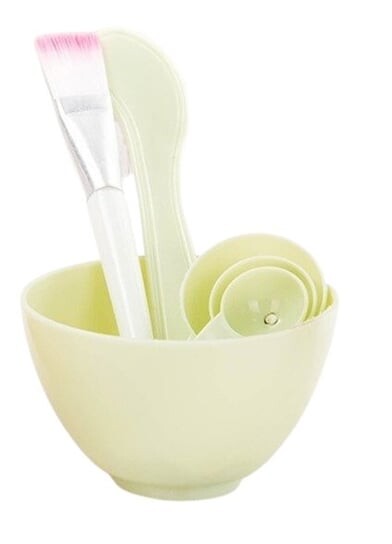 Набор Маски, Чашка С Щеткой, Deni Carte, светло-зеленый
Набор Маски, Чашка С Щеткой, Deni Carte, светло-зеленый