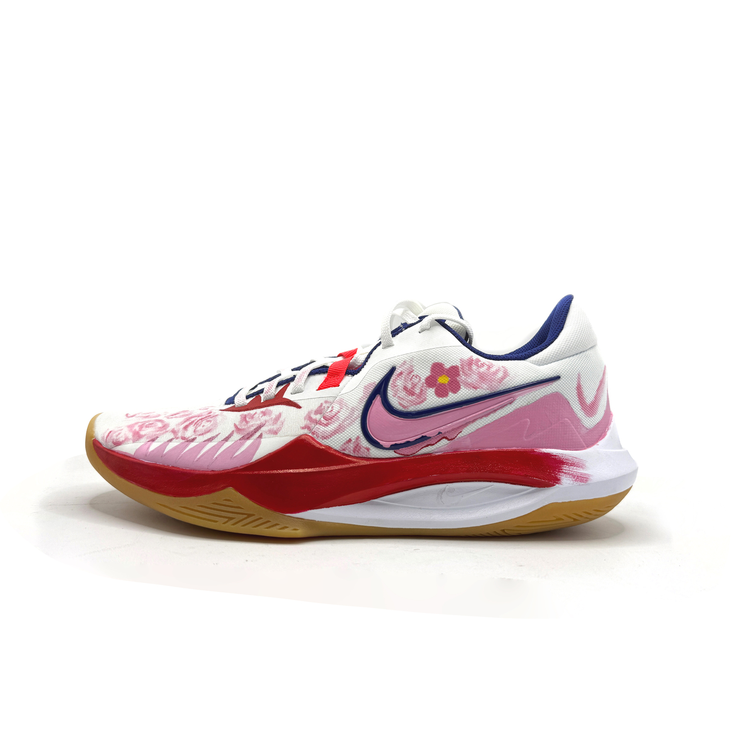 Nike Кроссовки для баскетбола Unisex Pink с технологией амортизации Precision 6 и низким верхом
Nike Кроссовки для баскетбола Unisex Pink с технологией амортизации Precision 6 и низким верхом