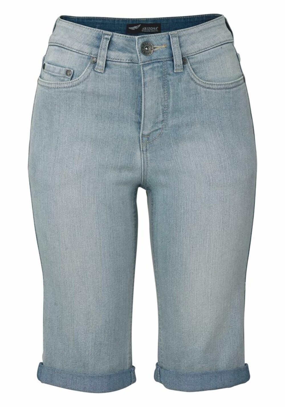 Джинсы узкого кроя Arizona, светло-синий
Джинсы узкого кроя Arizona, светло-синий