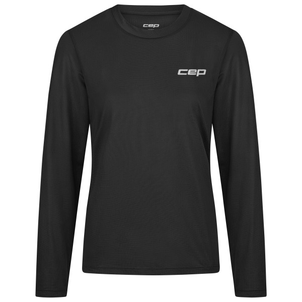 Женская беговая футболка l/s 5.0 - беговая футболка Cep, черный
Женская беговая футболка l/s 5.0 - беговая футболка Cep, черный