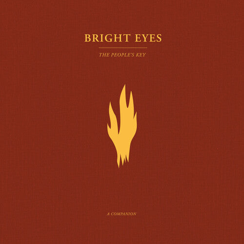 Сингл 12" Bright Eyes: The People's Key: A Companion - Gold
Сингл 12" Bright Eyes: The People's Key: A Companion - Gold