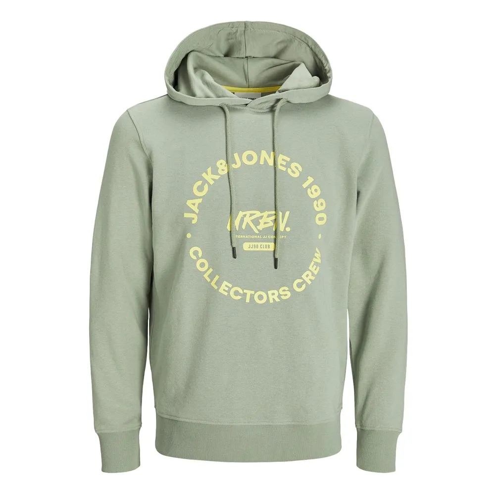 Худи Jack & Jones Simon, зеленый
Худи Jack & Jones Simon, зеленый
