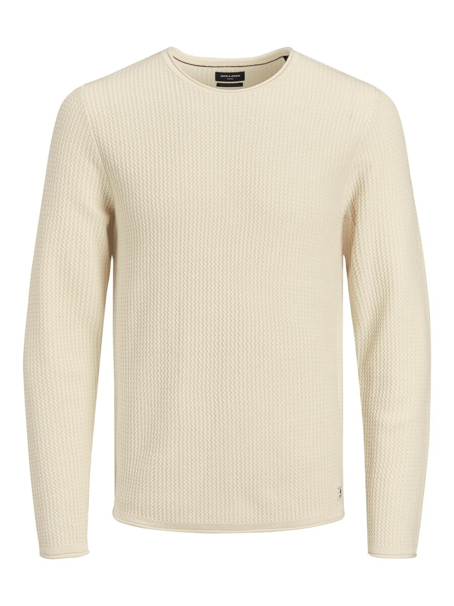 Свитер JACK & JONES CARLOS, кремовый
Свитер JACK & JONES CARLOS, кремовый
