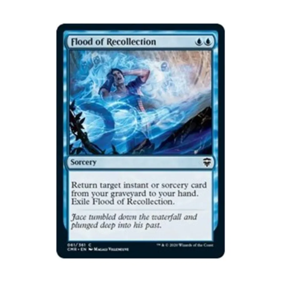 CCG Наводнение воспоминаний (С), MTG - Commander Legends
CCG Наводнение воспоминаний (С), MTG - Commander Legends