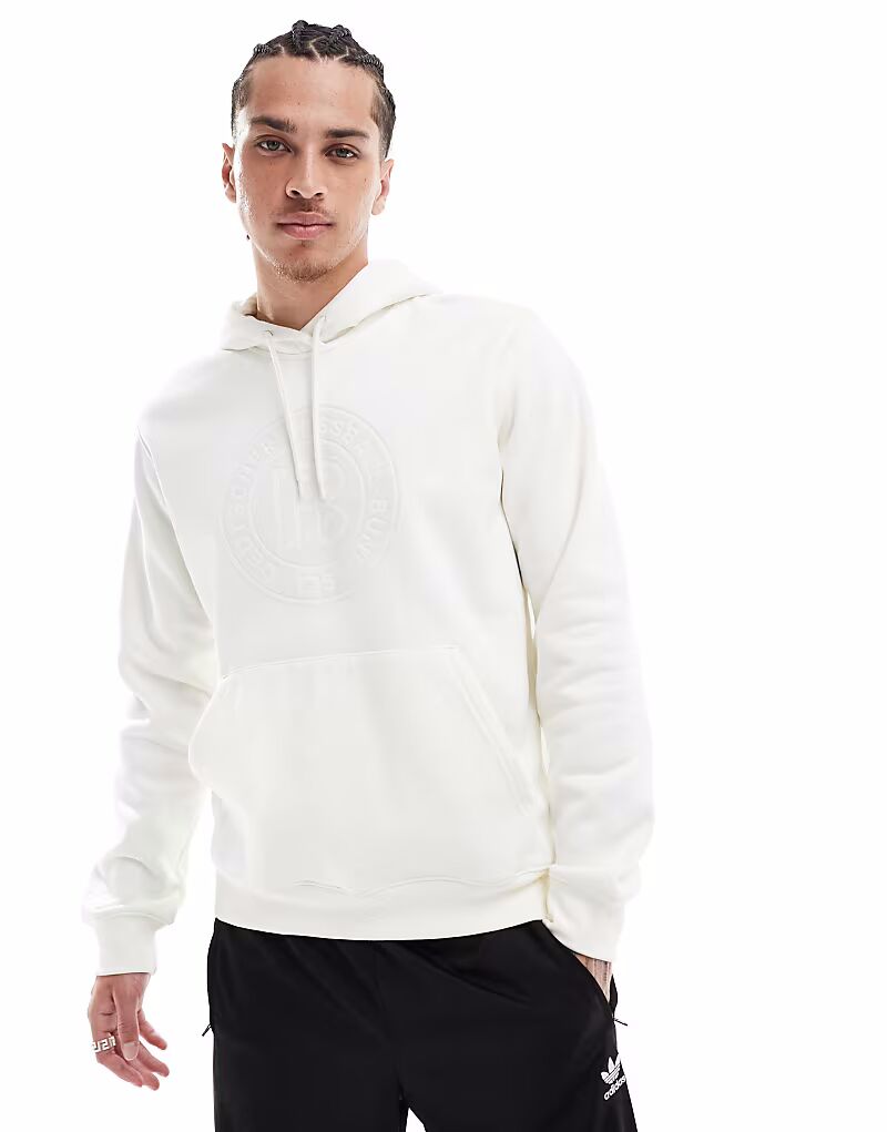 Adidas Training - Germany Anniversary - Толстовка с капюшоном в оттенке белого Adidas Performance
Adidas Training - Germany Anniversary - Толстовка с капюшоном в оттенке белого Adidas Performance