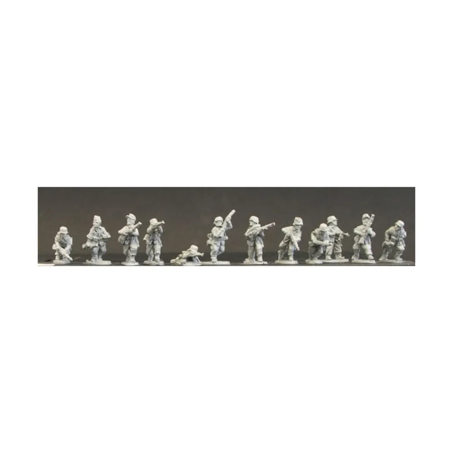 Немецкие стрелки №2, WWII Command Decision Miniatures - Germany - Infantry (15mm) (Old Glory)
Немецкие стрелки №2, WWII Command Decision Miniatures - Germany - Infantry (15mm) (Old Glory)