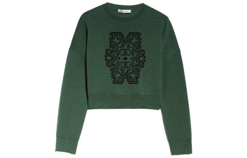 MaxMara Зеленый свитшот Women's Green
MaxMara Зеленый свитшот Women's Green