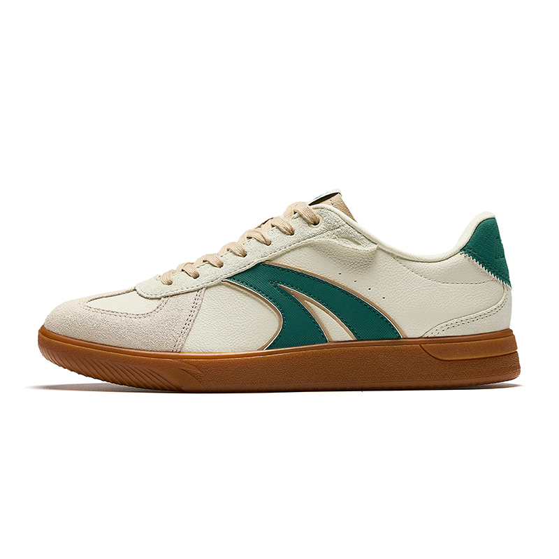 ANTA Кроссовки немецкой армии, износостойкие и легкие, низкие, для скейтбординга, мужские, белые, зеленые 
ANTA Кроссовки немецкой армии, износостойкие и легкие, низкие, для скейтбординга, мужские, белые, зеленые