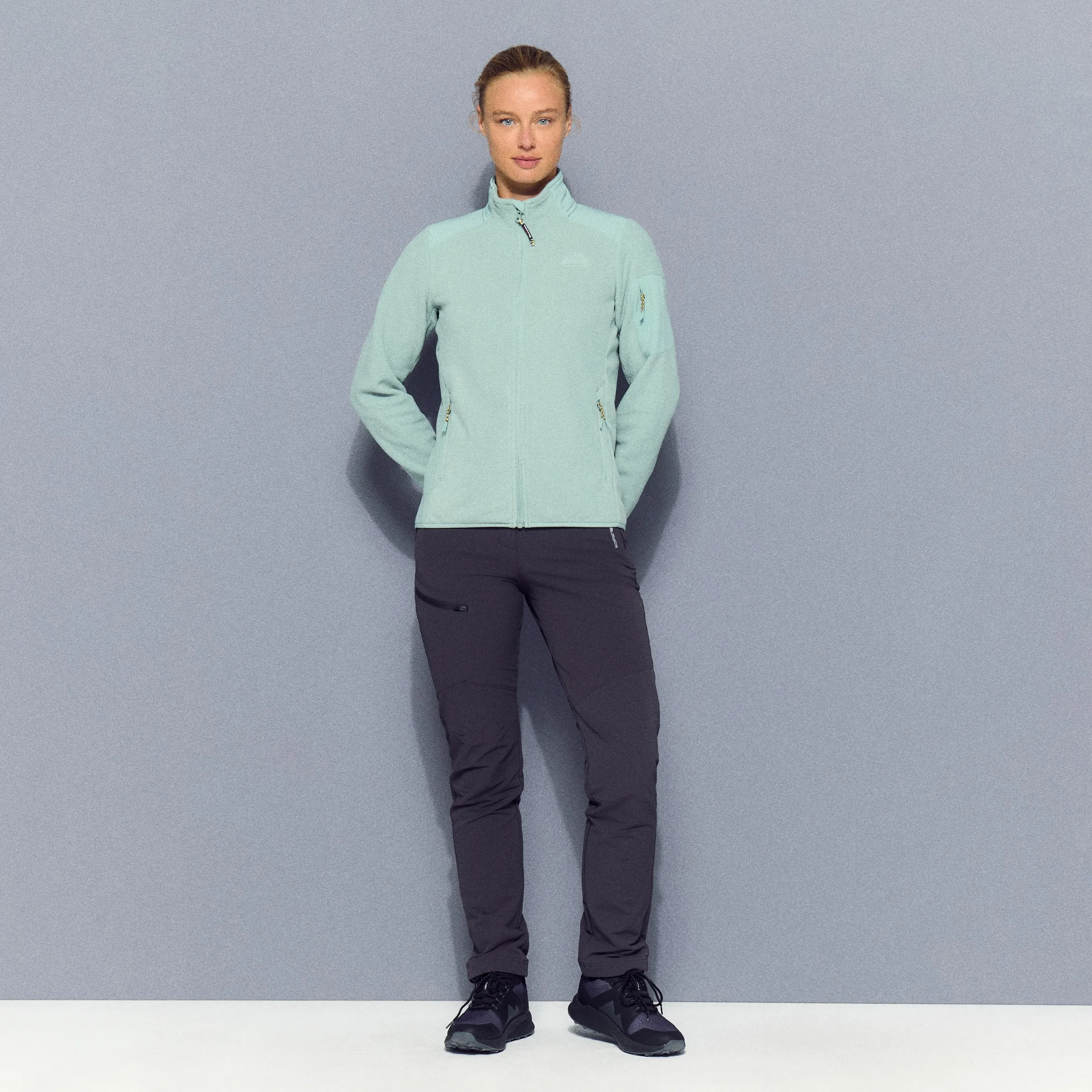 Женские горные брюки Mountain Pro, серый
Женские горные брюки Mountain Pro, серый