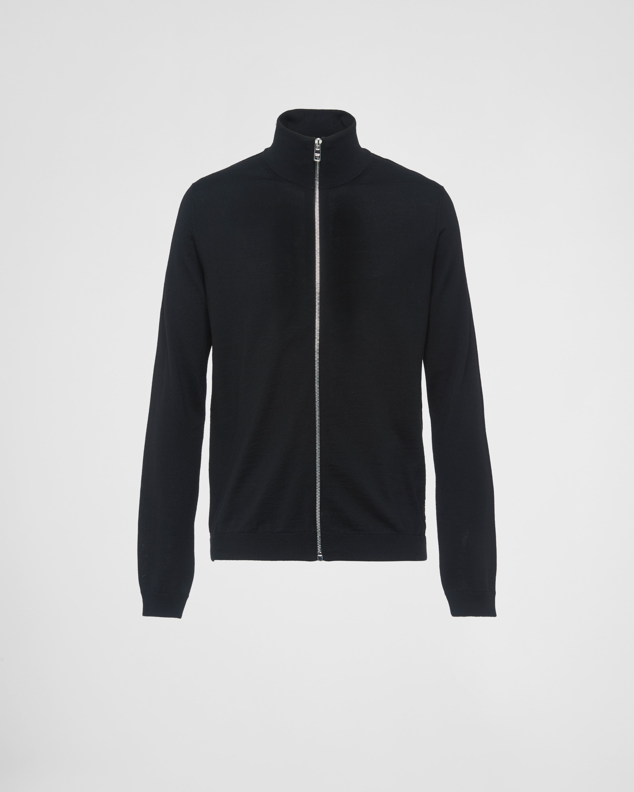 Шерстяной кардиган Prada, черный
Шерстяной кардиган Prada, черный