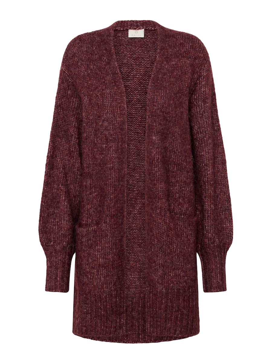 Вязаный кардиган Kaffe KAtrina, Wine Red
Вязаный кардиган Kaffe KAtrina, Wine Red