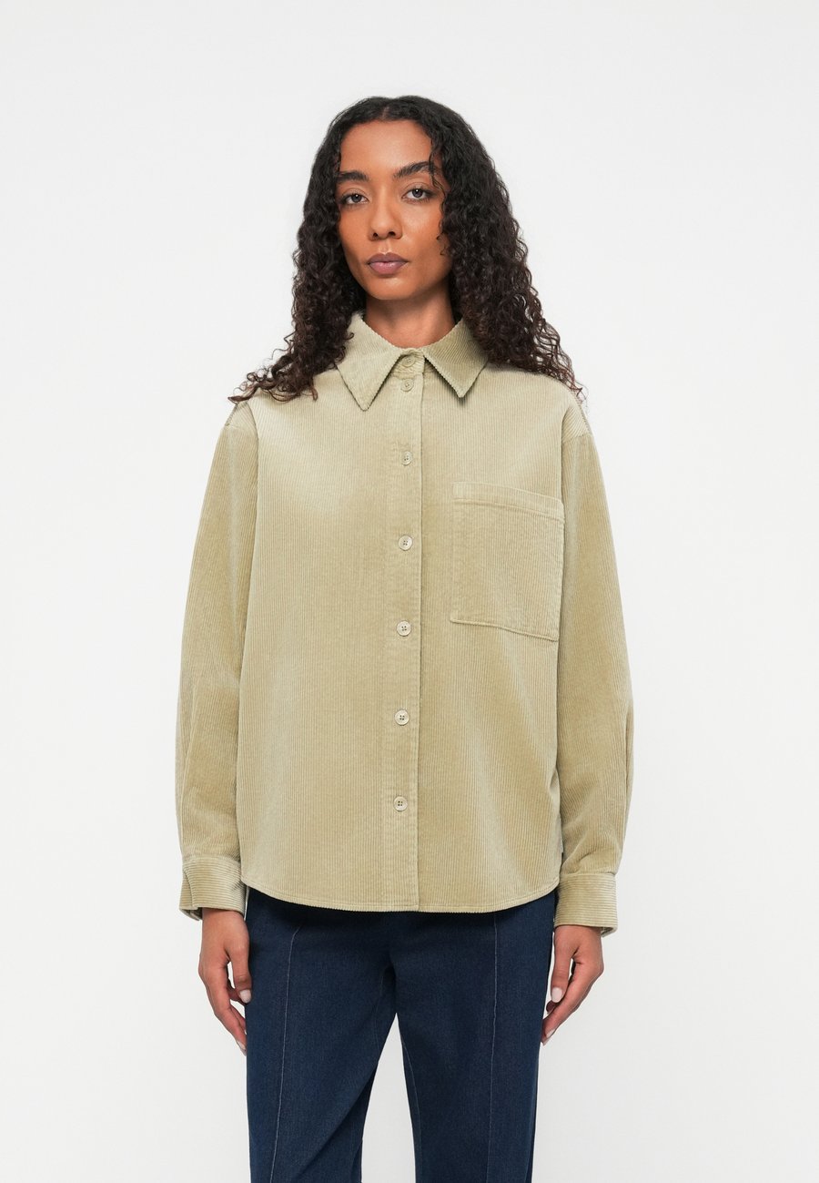 Блуза Marc O'Polo DENIM Button-down blouse, Artichoke Leaf/Khaki
Блуза Marc O'Polo DENIM Button-down blouse, Artichoke Leaf/Khaki